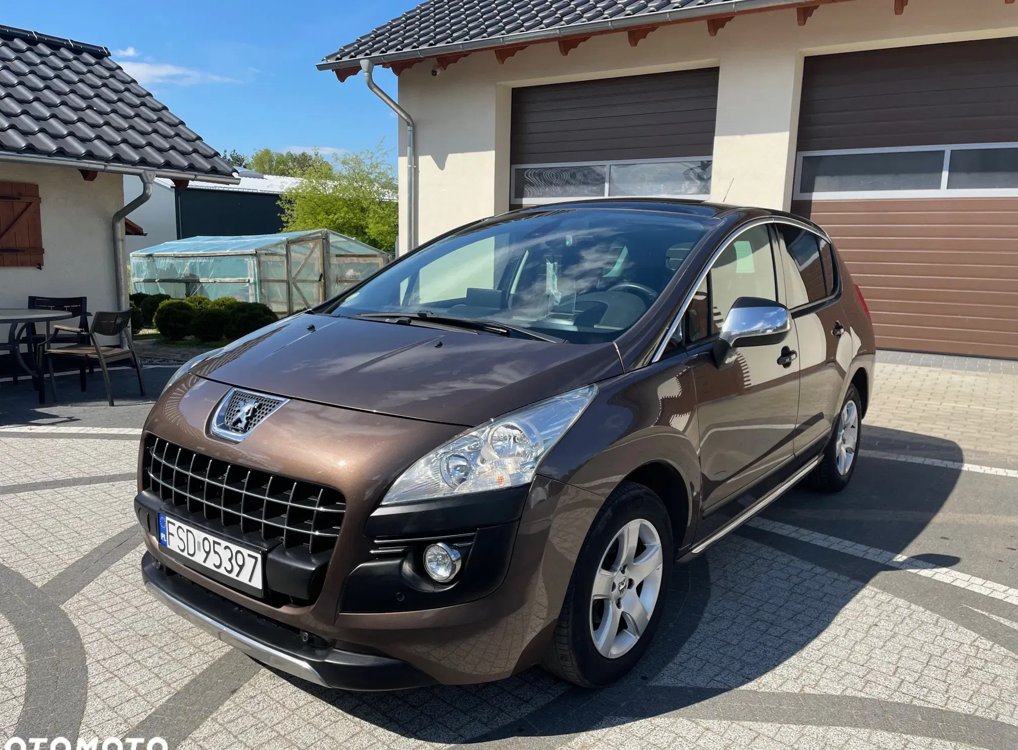 peugeot 3008 Peugeot 3008 cena 29999 przebieg: 216000, rok produkcji 2013 z Drezdenko